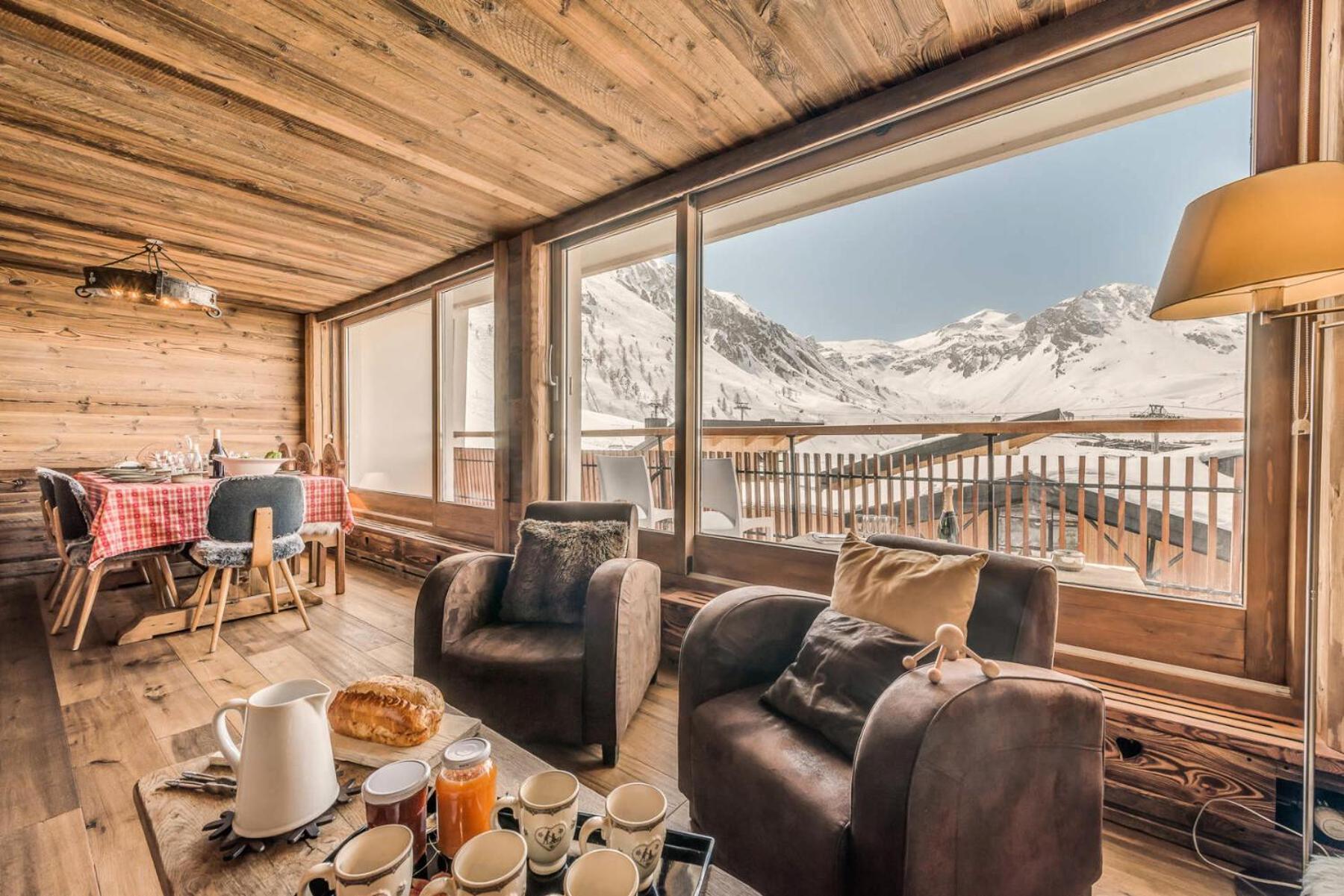 Residence Hauts Lieux - 4 Pieces 8 Personnes Premium, Appartement Renove Mae-3411 Tignes Exteriér fotografie