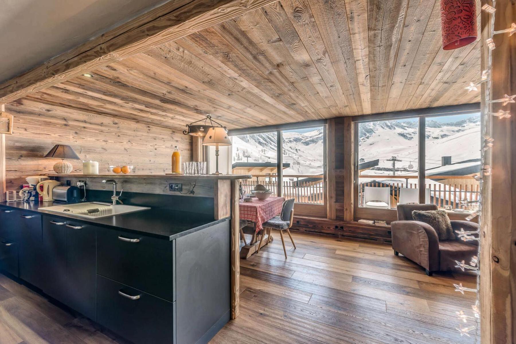 Residence Hauts Lieux - 4 Pieces 8 Personnes Premium, Appartement Renove Mae-3411 Tignes Exteriér fotografie