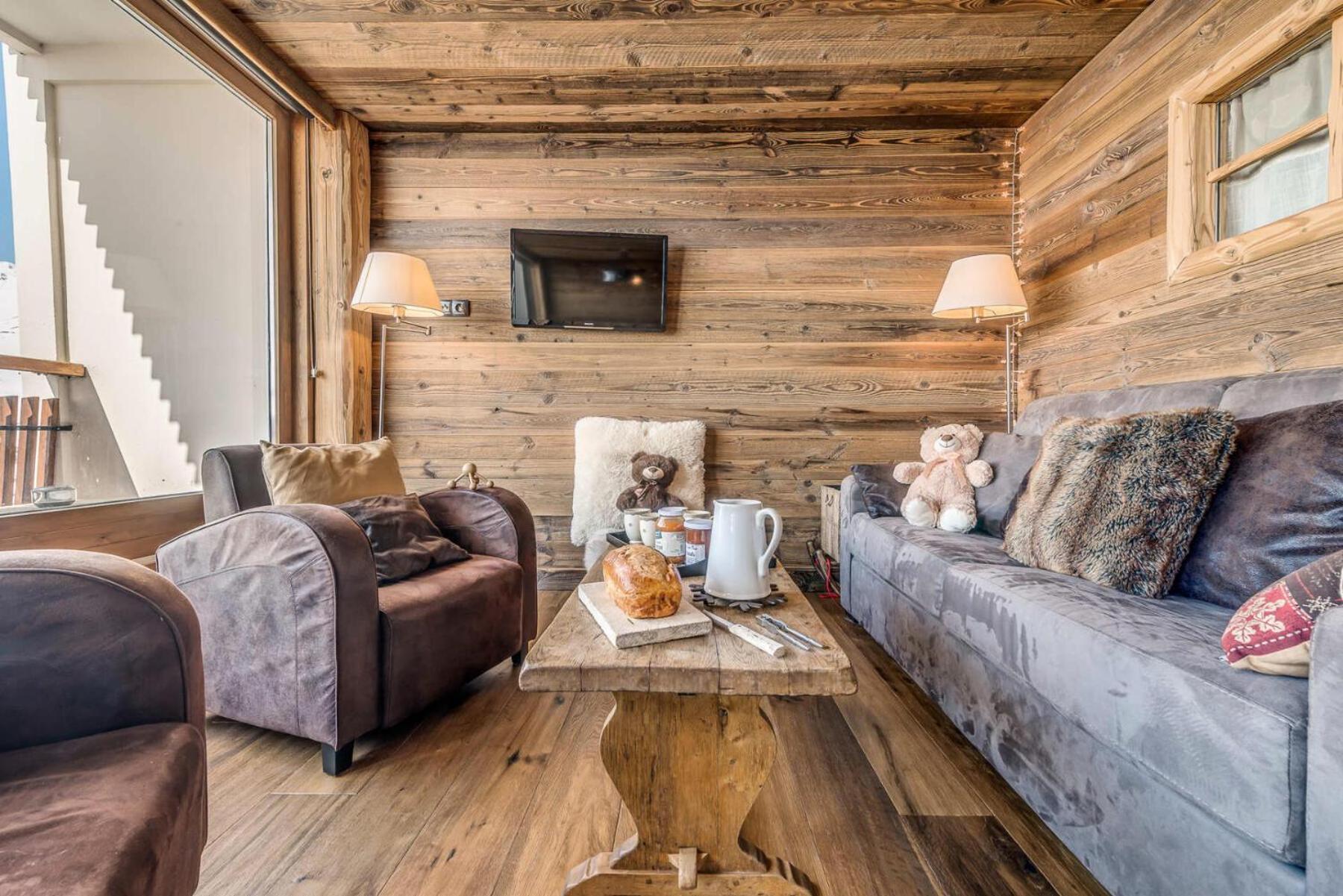 Residence Hauts Lieux - 4 Pieces 8 Personnes Premium, Appartement Renove Mae-3411 Tignes Exteriér fotografie