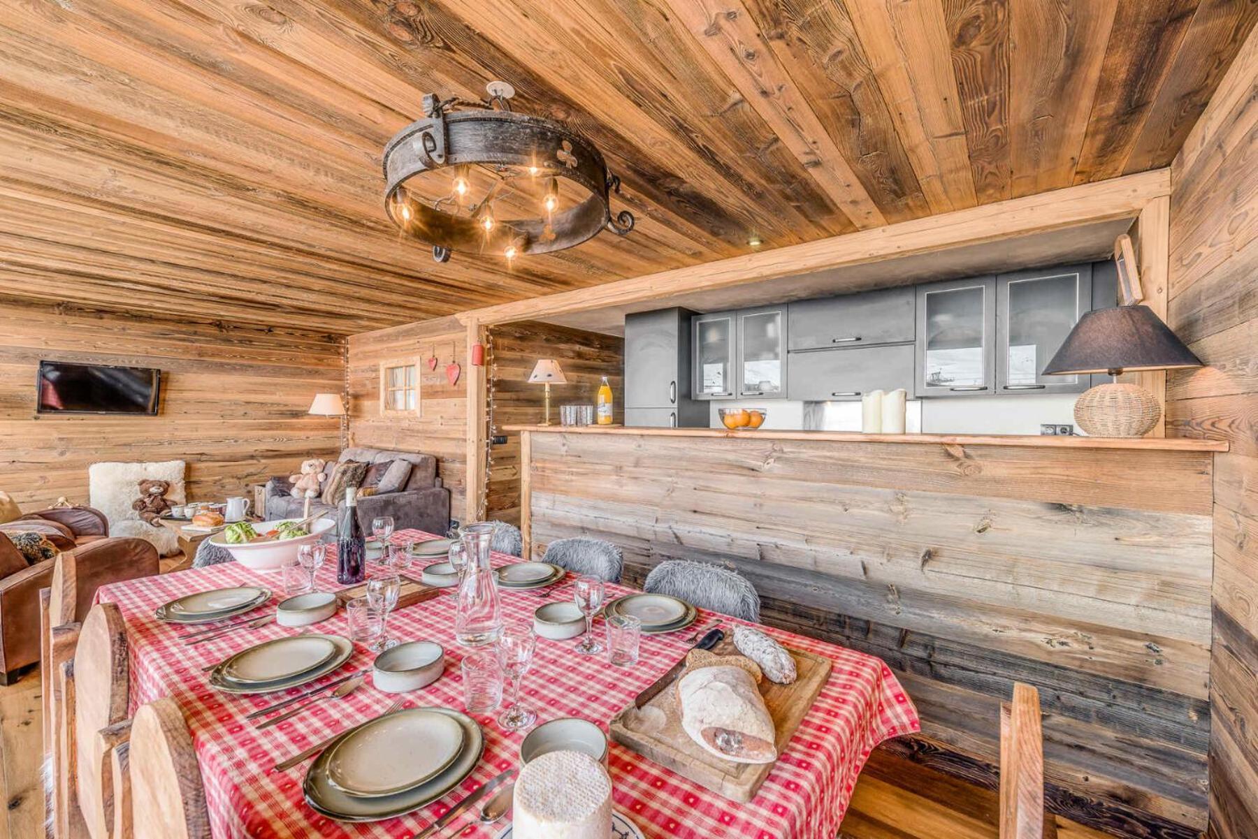 Residence Hauts Lieux - 4 Pieces 8 Personnes Premium, Appartement Renove Mae-3411 Tignes Exteriér fotografie