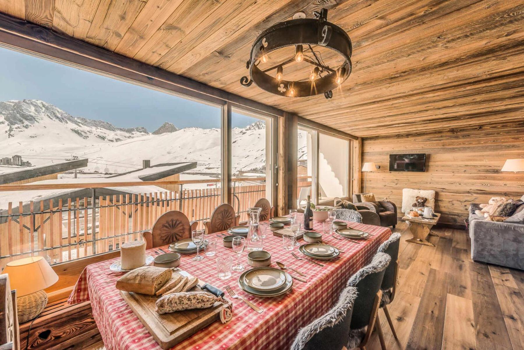 Residence Hauts Lieux - 4 Pieces 8 Personnes Premium, Appartement Renove Mae-3411 Tignes Exteriér fotografie