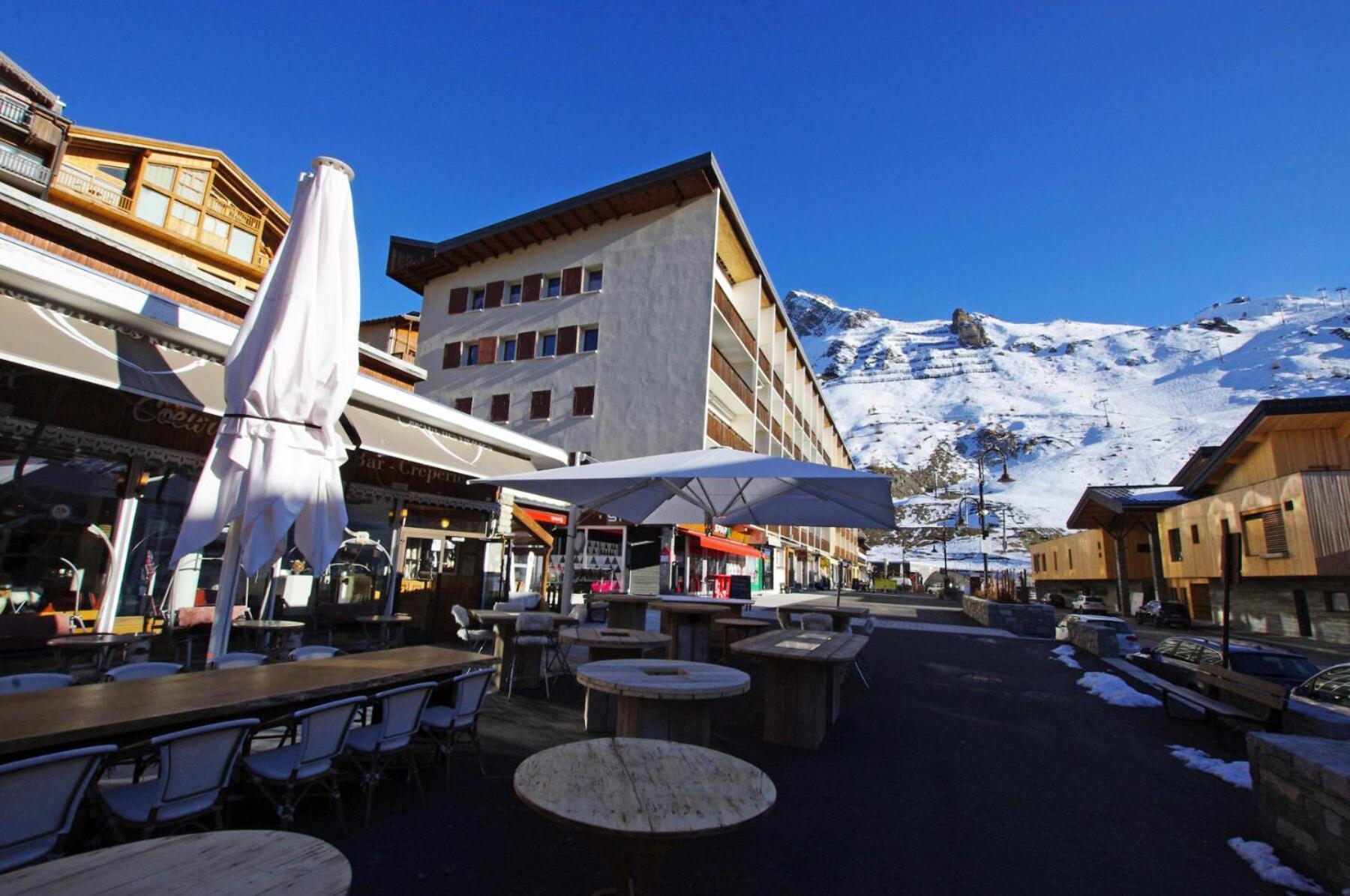 Residence Hauts Lieux - 4 Pieces 8 Personnes Premium, Appartement Renove Mae-3411 Tignes Exteriér fotografie